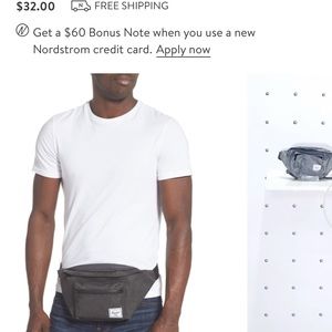 NWOT Herschel Fanny Pack!!!